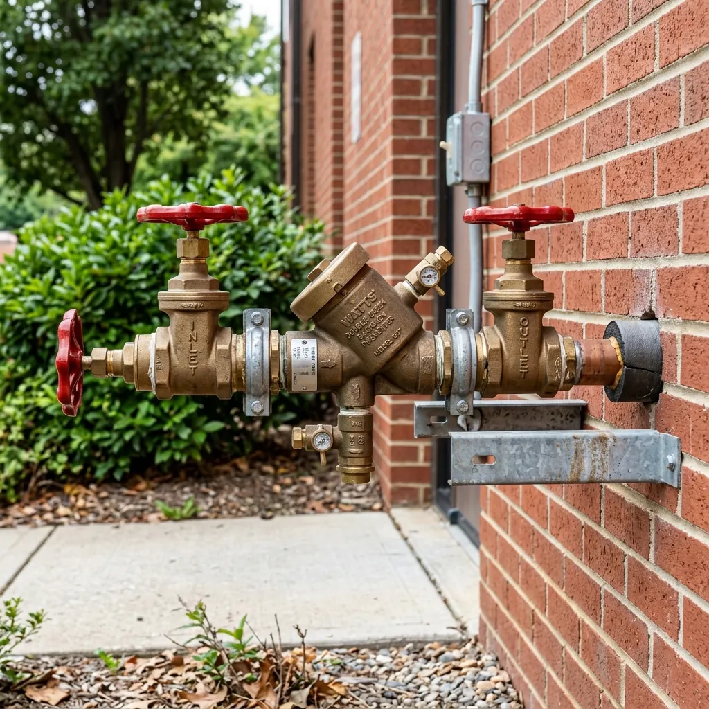 Backflow Prevention Plumber in Bradford, IL
